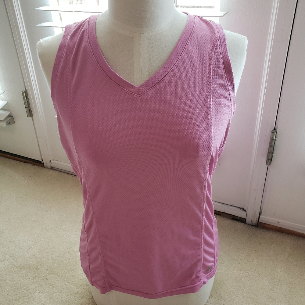 Pink Russell Dryfit Athletic tank